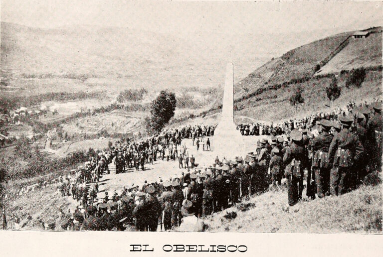 obelisco centenario batalla de Pichincha