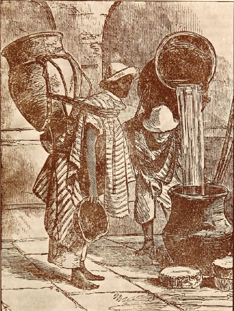 el aguador de Quito antiguo